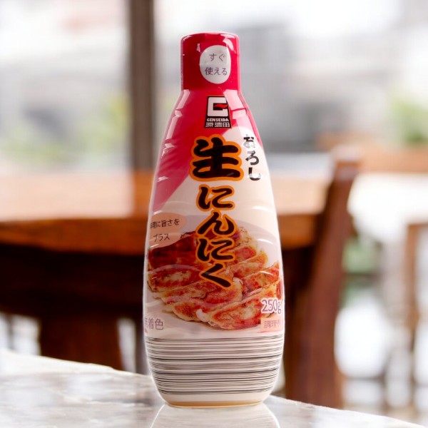 [源清田] おろし生にんにく 250g / ニンニク 調味料
