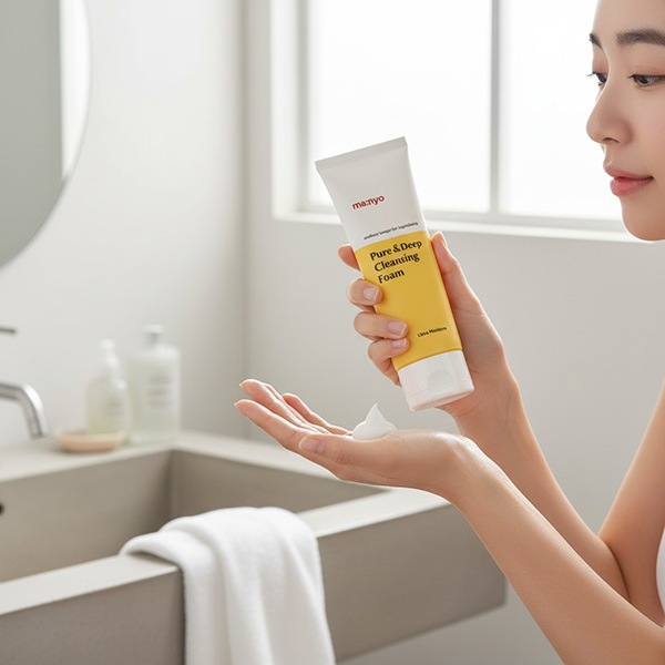 [ma:nyo] ピュア＆ディープクレンジングフォーム 100ml / 