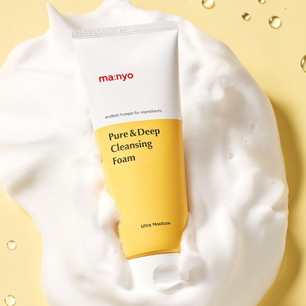 [ma:nyo] ピュア＆ディープクレンジングフォーム 100ml / 