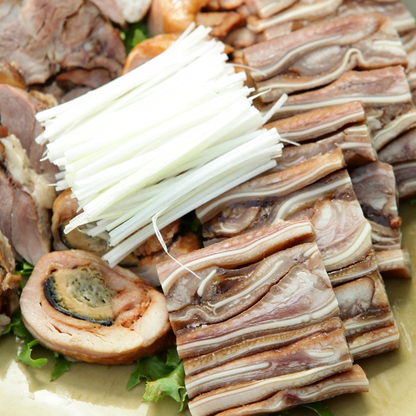 [冷]ピョンユック（豚片肉）スライス300g