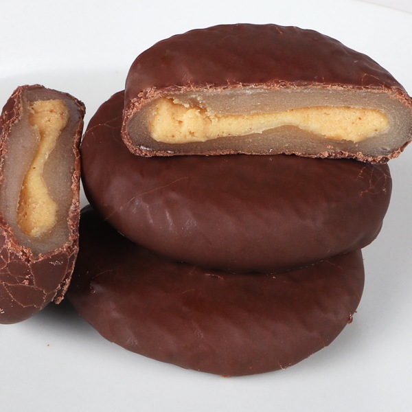 SAMJIN]餅チョコパイ1箱（10個入り）310g/ ピーナッツクリーム