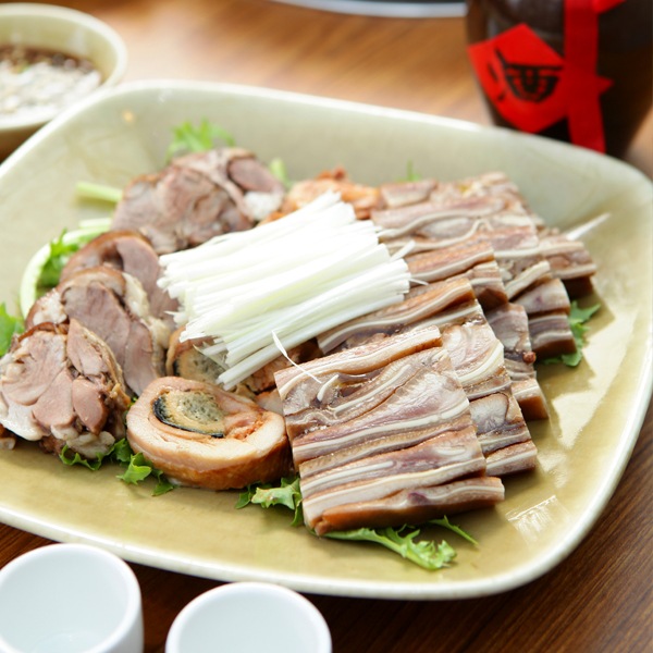 [冷]ピョンユック（豚片肉）スライス300g