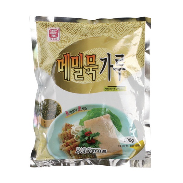 [ウリスンジン]メミルムク粉（そばムク粉）500g/韓国料理　韓国食品　韓国食材