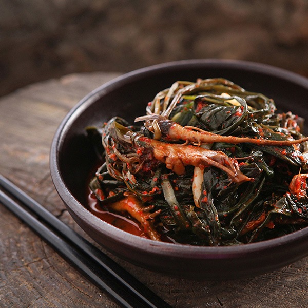 [冷] 韓国市場 コドルペギ キムチ 500g