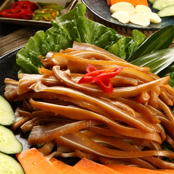 [凍]東大門 豚の耳 スライス 200g (味付) / 韓国食品 韓国食材