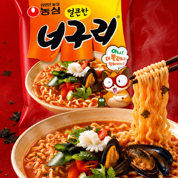 [農心] ノグリ ラーメン 120g /ノンシム NONG SHIM 韓国ラーメン インスタントラーメン