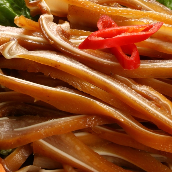 [凍]東大門 豚の耳 スライス 200g (味付) / 韓国食品 韓国食材