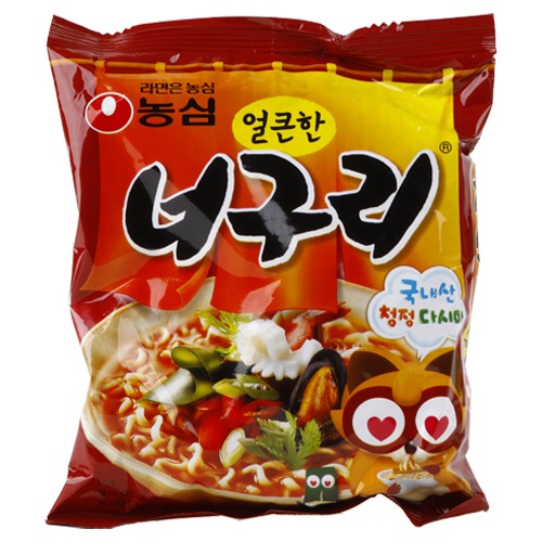 [農心] ノグリ ラーメン 120g /ノンシム NONG SHIM 韓国ラーメン インスタントラーメン