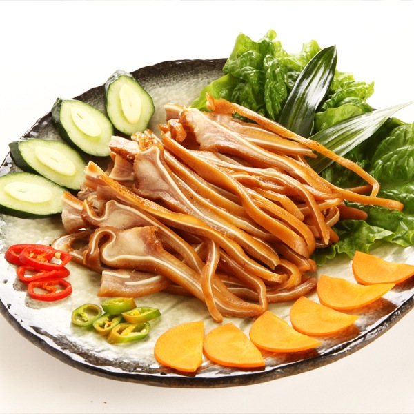 [凍]東大門 豚の耳 スライス 200g (味付) / 韓国食品 韓国食材