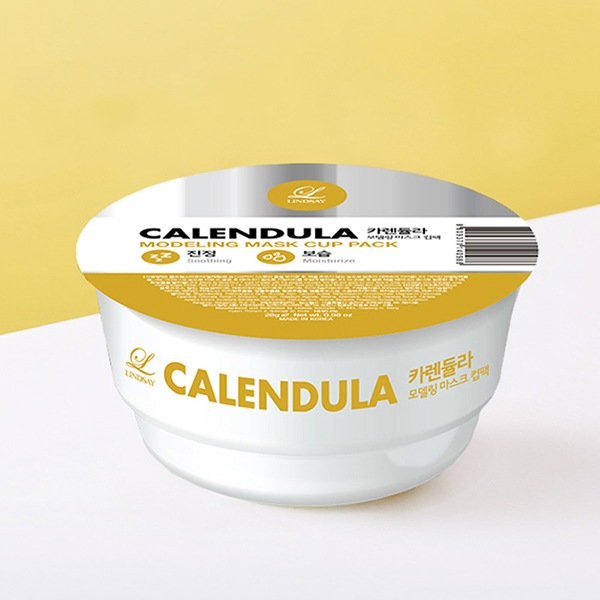 [LINDSAY]リンゼイ モデリングマスクカップパック カレンデュラ28g/ 韓国化粧品 韓国コスメ