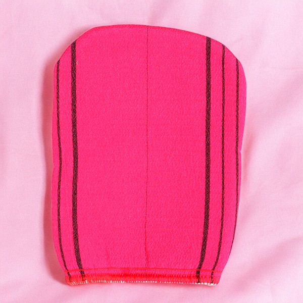 高級アカスリ用タオル/グローブタイプ あかすりタオル　