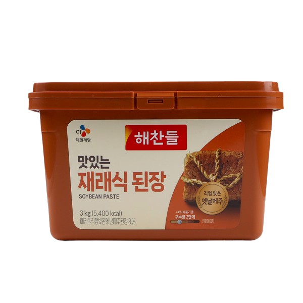 [ヘチャンドル]味噌3kg/韓国味噌　韓国食品　韓国食材