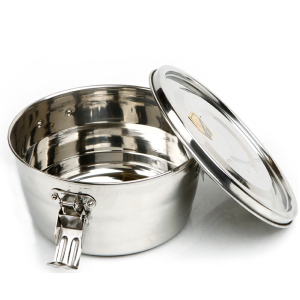 ステンレスキムチ専用容器 小 韓国市場 厨房 食器類 鍋 食器類