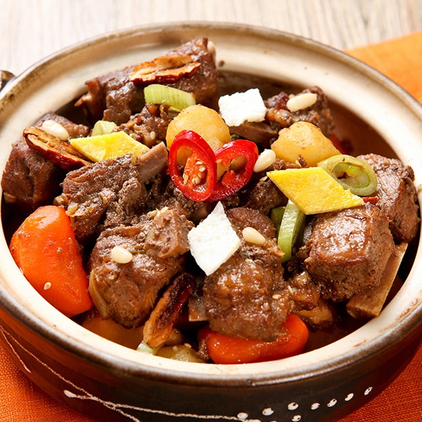 [凍]チム用カルビブロック約2.2kg【量り売り】※クレジットカード・銀行振込支払い不可※