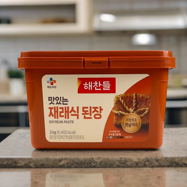 [ヘチャンドル]味噌3kg/韓国味噌　韓国食品　韓国食材