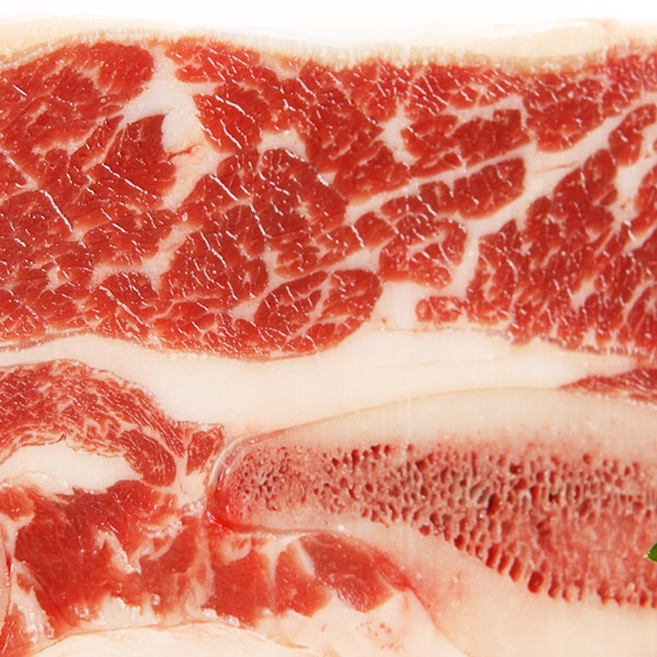 [凍]チム用カルビブロック約2.2kg【量り売り】※クレジットカード・銀行振込支払い不可※