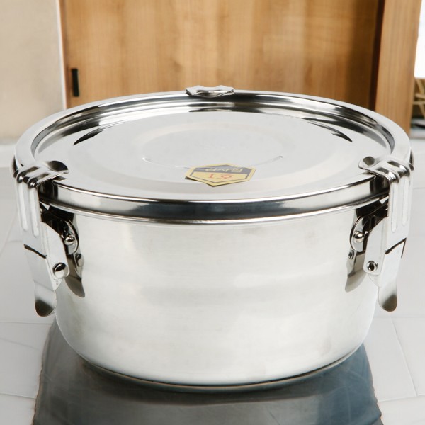 ステンレスキムチ専用容器-小