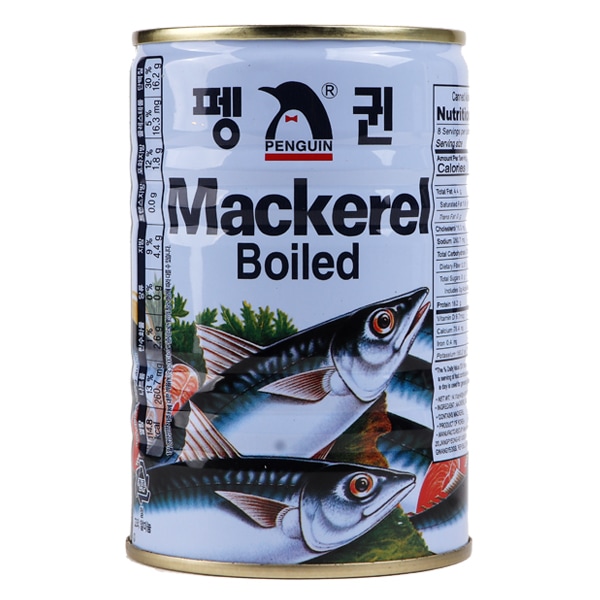 サバ缶詰400g