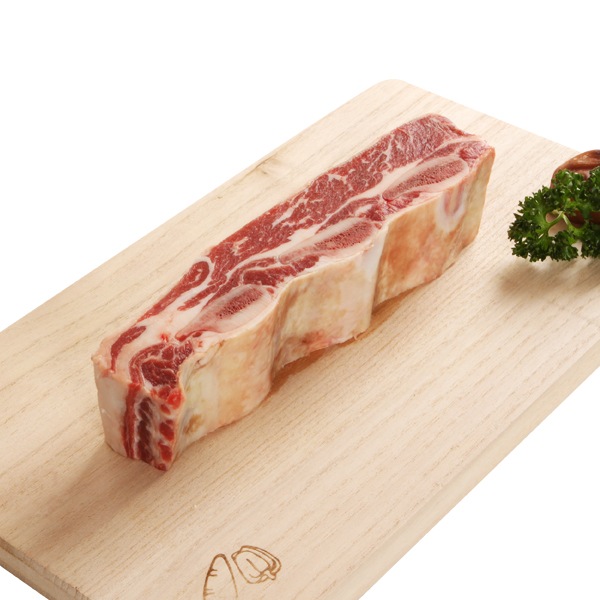 [凍]チム用カルビブロック約2.2kg【量り売り】※クレジットカード・銀行振込支払い不可※