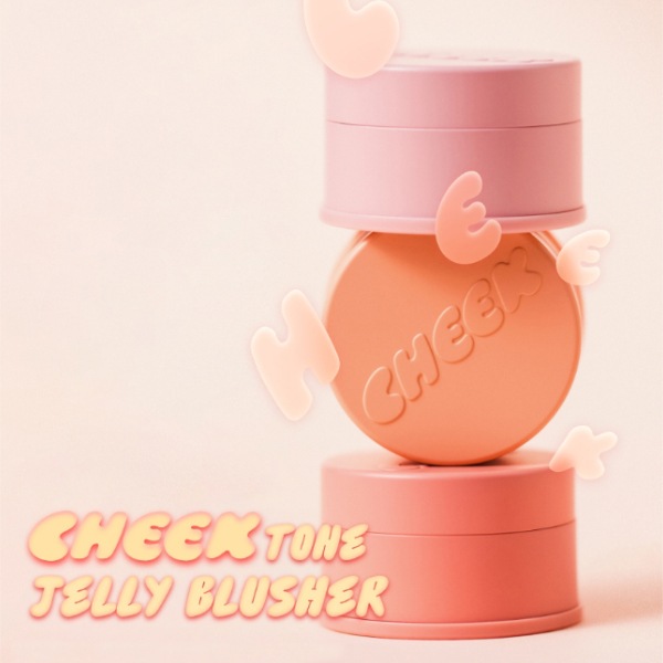 [TONY MOLY]トニーモリー チークトーン ゼリー ブラッシャー 3.5g/韓国コスメ 韓国メイク