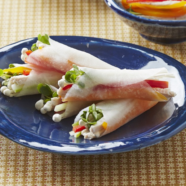 [冷][清浄園]サンム 340g / 大根漬け 韓国風大根の甘酢漬け　焼肉