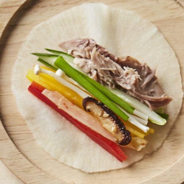 [冷][清浄園]サンム 340g / 大根漬け 韓国風大根の甘酢漬け　焼肉