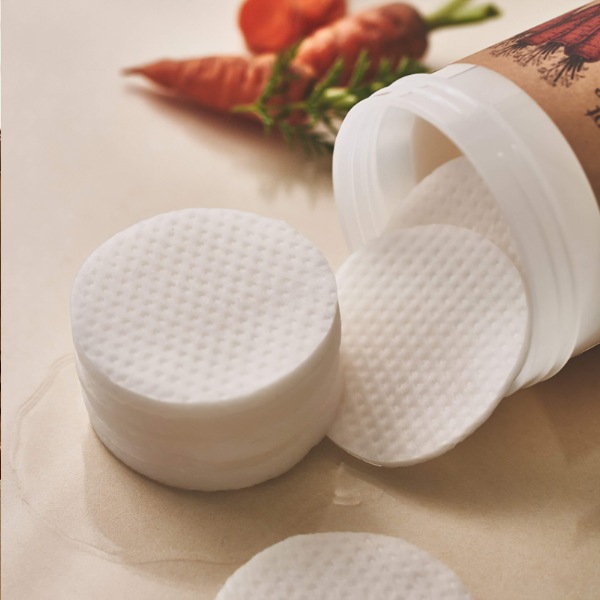 [SKINFOOD] キャロット カロテン カーミングウォーター パッド 250g/60枚入り ニンジン 保湿