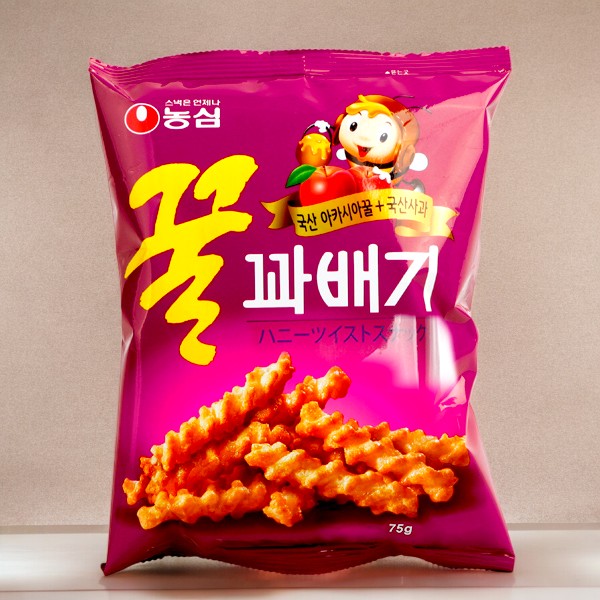 [農心]クルクァベギ 75g/韓国お菓子　おやつ　韓国食品　