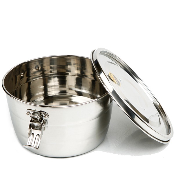 ステンレスキムチ専用容器-中