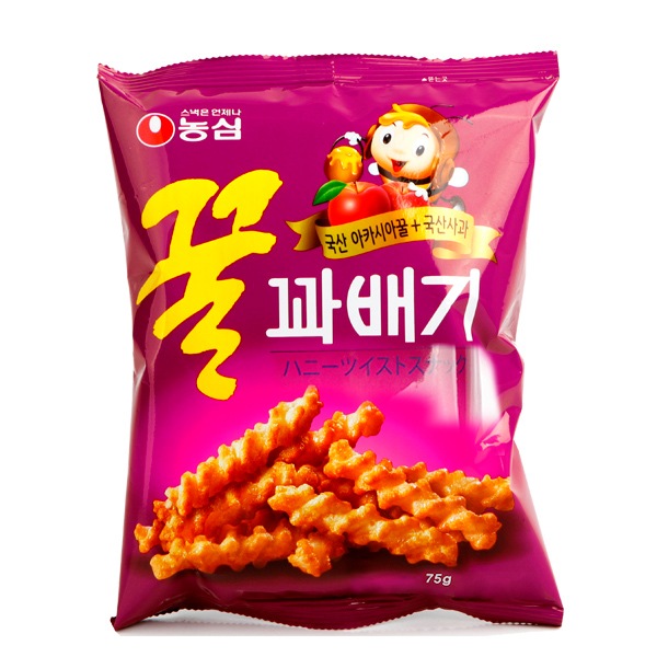 [農心]クルクァベギ 75g/韓国お菓子　おやつ　韓国食品　