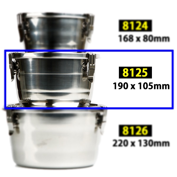 ステンレスキムチ専用容器-中 | 韓国市場,厨房/食器類,鍋・食器類