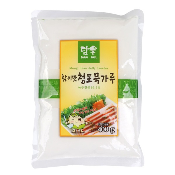 [草野] チョンポ(緑豆)ムックの粉 豆こんにゃくの粉(400g)