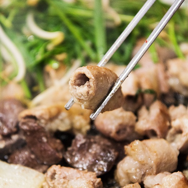 [凍]牛ホルモン丸小腸約1kg/メキシコ産 ホルモン焼き 焼肉 もつ鍋
