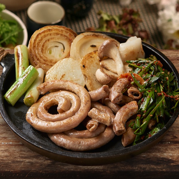 [凍]牛ホルモン丸小腸約1kg/メキシコ産 ホルモン焼き 焼肉 もつ鍋