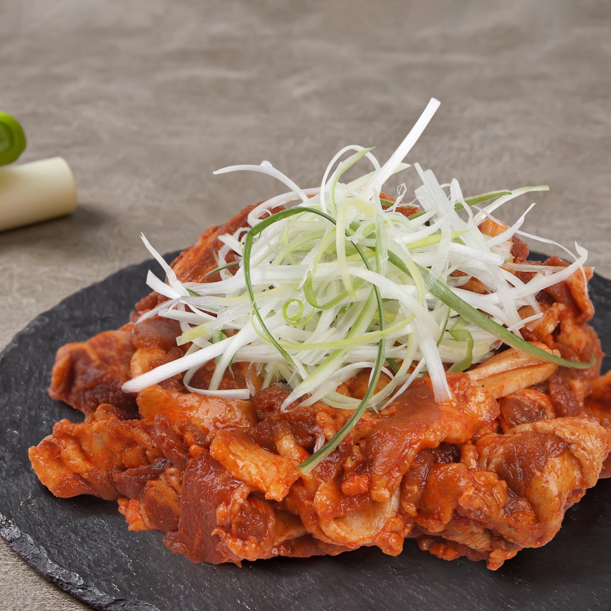 [凍]コチュジャン豚サムギョプサル（白髪ネギ入り） / 400g キャンプ・BBQ用