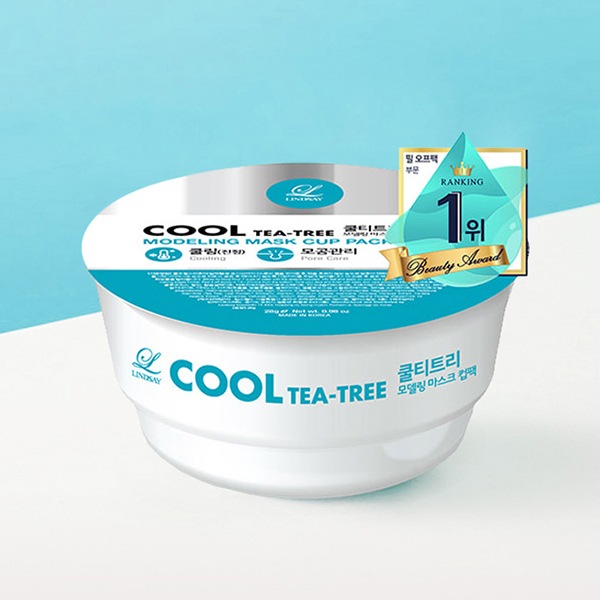 [LINDSAY]リンゼイ モデリングマスクカップパック クールティーツリー28g/フェイスパック 韓国化粧品 韓国コスメ