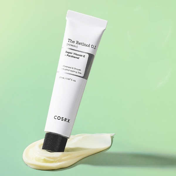 [COSRX] RX ザ レチノール 0.1 クリム 20ml / ハリつやサポート 