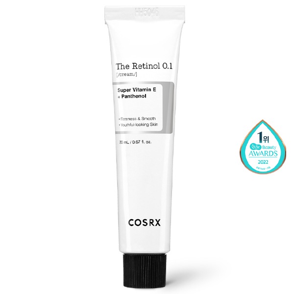 [COSRX] RX ザ レチノール 0.1 クリム 20ml / ハリつやサポート 