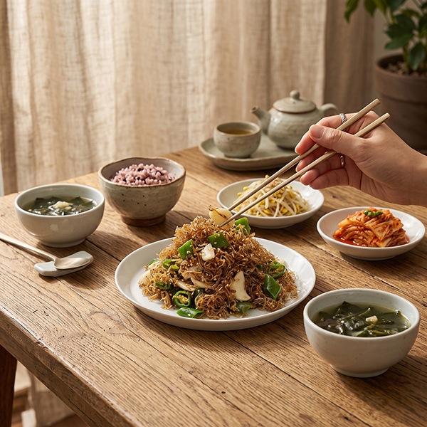 [冷]自家製イワシ炒め200g/韓国おかず 韓国食品 自家製おかず