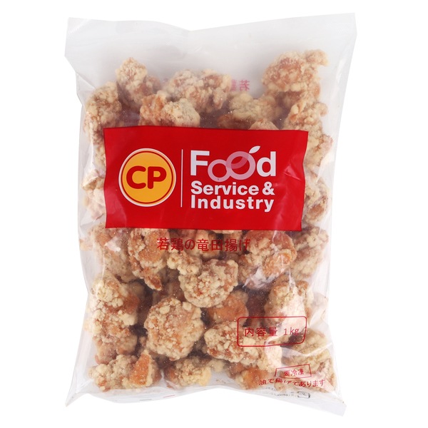 凍]冷凍 鶏 竜田揚げ 1kg | 韓国市場,肉類,鶏肉