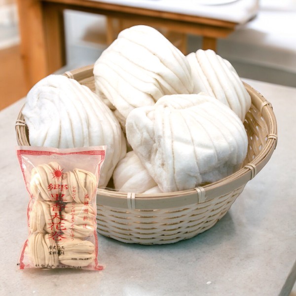 [凍]冷凍大花巻600ｇ(6個入り)