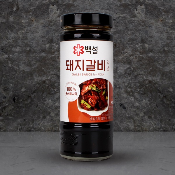 [白雪]豚カルビタレ500g