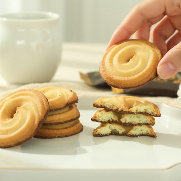 [ヘテ]  バターリング ディ―プチョコ 103g / 韓国お菓子 