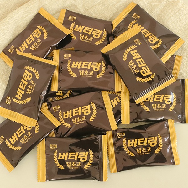 [ヘテ]  バターリング ディ―プチョコ 103g / 韓国お菓子 