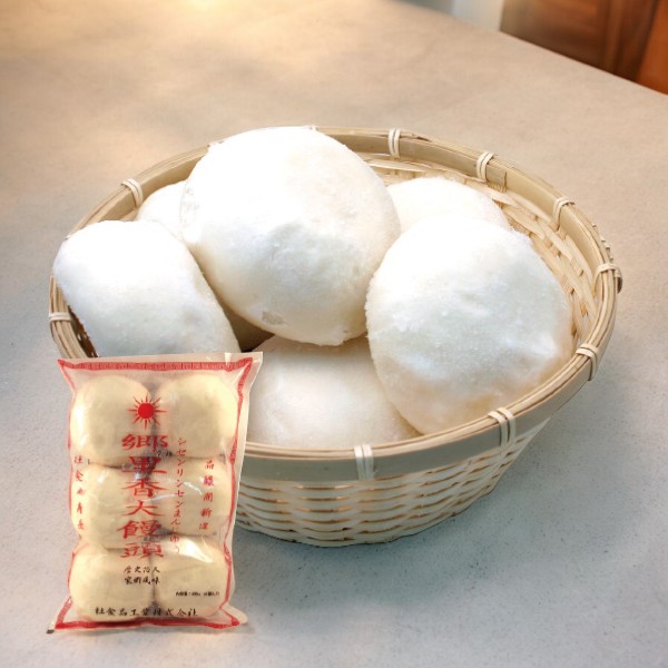 [凍]冷凍大饅頭600g(6個入り)
