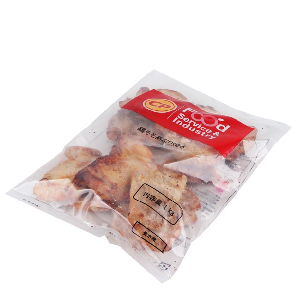 [凍]冷凍鶏モモあぶり焼き(1kg)凍