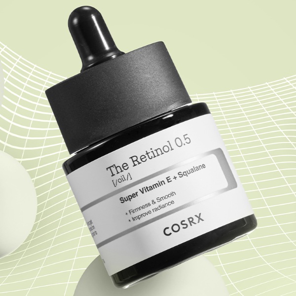 COSRX] RX ザ レチノール 0.5 オイル 20ml / レチノール0.5％配合 夜用