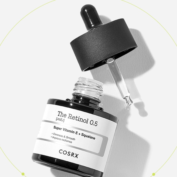 COSRX] RX ザ レチノール 0.5 オイル 20ml / レチノール0.5％配合 夜用