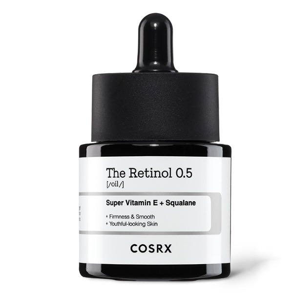 [COSRX] RX ザ レチノール 0.5 オイル 20ml / レチノール0.5％配合 夜用美容オイル