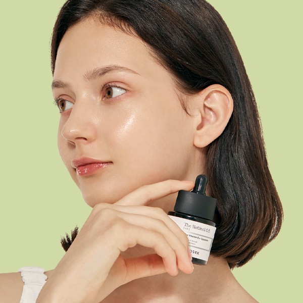 COSRX] RX ザ レチノール 0.5 オイル 20ml / レチノール0.5％配合 夜用